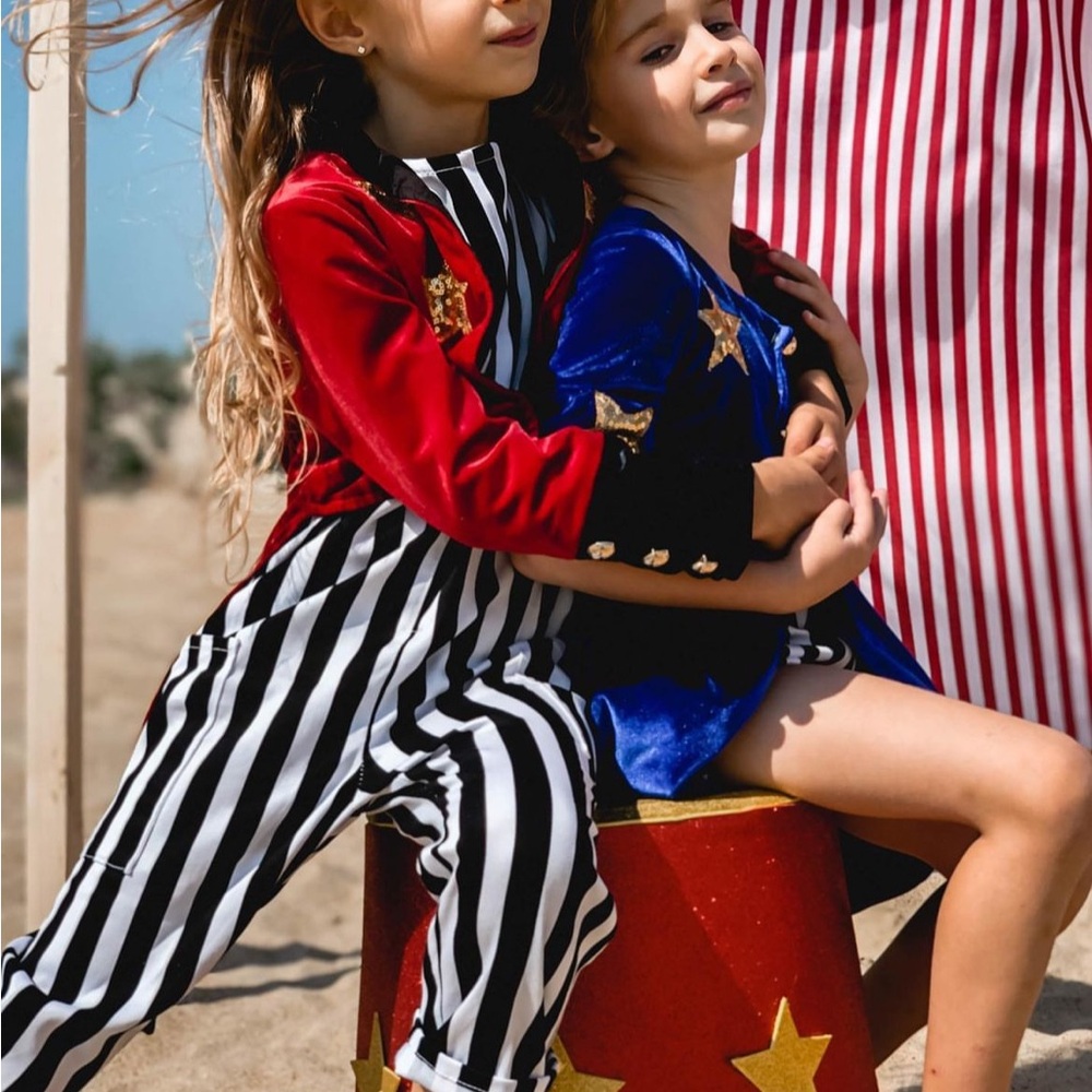 Halloween costume magician